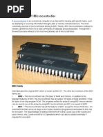 8051 Microcontroller