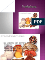 Diapo de Proteinas