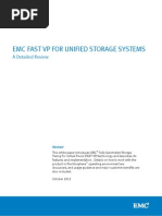 Emc Fast VP For Unified Storage Systems: A Detailed Review