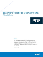 Emc Fast VP For Unified Storage Systems: A Detailed Review