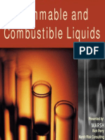 Flammable and Combustible Liquid