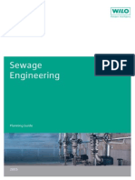 Planing Guide-Sewage Engineering