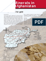 Mineral Potential of Afghanistan