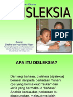 Disleksia, NS