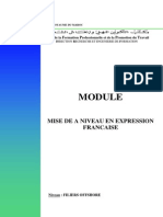 Module Mise a Niveau en Expression Francaise Offshore.634