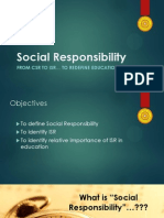 Individual Social Responsibility