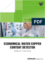 Economical Water Copper Content Detector