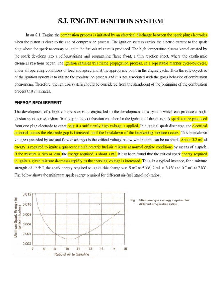 Ignition Systems PDF Ignition System Transformer