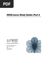 JNCIA Junos Study Guide Part 2 