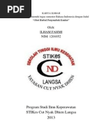 Download Karya Ilmiah Ilham Fahmi 1b Obat Herbal Penyembuh Kanker by Willy Zulfi Pahlevi SN175526460 doc pdf