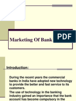 Marketing of Bank Services