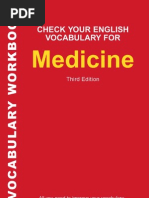 Download Check Your English Vocabulary for Medicine by Robby SN17552688 doc pdf
