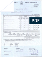 6th marksheet