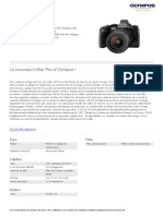 Olympus OM-D EM-1 PDF