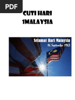 Cuti Hari 1malaysia