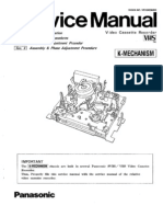 Panasonic K Deck