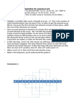 Algorithm For Sequence PRB