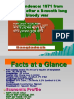 Independence: 1971 From Pakistan After A 9-Month Long Bloody War