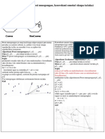 Grahamov Algoritam, Geometrija, Konveksni Omotac