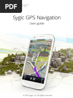 UserGuide Sygic GPS Navigation Mobile v3 en