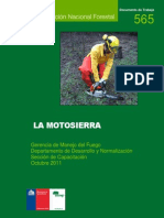 La motosierra