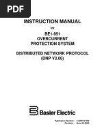 Instruction Manual: BE1-951 Overcurrent Protection System Distributed Network Protocol (DNP V3.00)