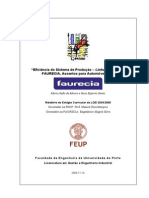 1-Eficiência Do Sistema de Produção - Faurecia PDF