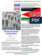 ! Nama-nama Anak Islamy Bagus & Nama Dilarang Untuk Anak