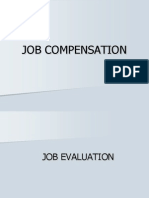 Job Compensation