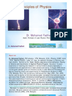 Lecture 00 - Phys201 (Dr. Mohamed Fadhali)