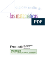 Wullchlaeger, Kurt - El Prodigioso Jardin de Las Matematicas