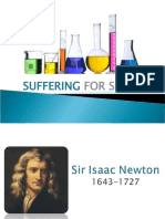 English Presentation - Suffering For Science