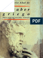 Diccionario Akal de El Saber Griego Di Jacques Brunschwig-Geoffrey Lloyd