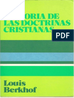 Berkhof, Louis - Historia de Las Doctrinas Cristianas,