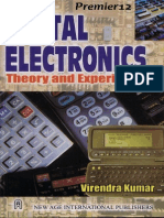 Digital Electronics Theory and Experiments