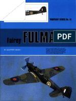 (Warpaint Series No.41) Fairey Fulmar