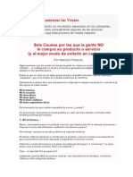 Claves para Aumentar Las Ventas