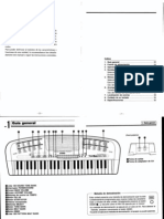 Manual Teclado CASIO MA-120