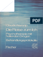 Claudio Naranjo - Die Reise Zum Ich - Psychotherapie Mit Heilenden Drogen PDF