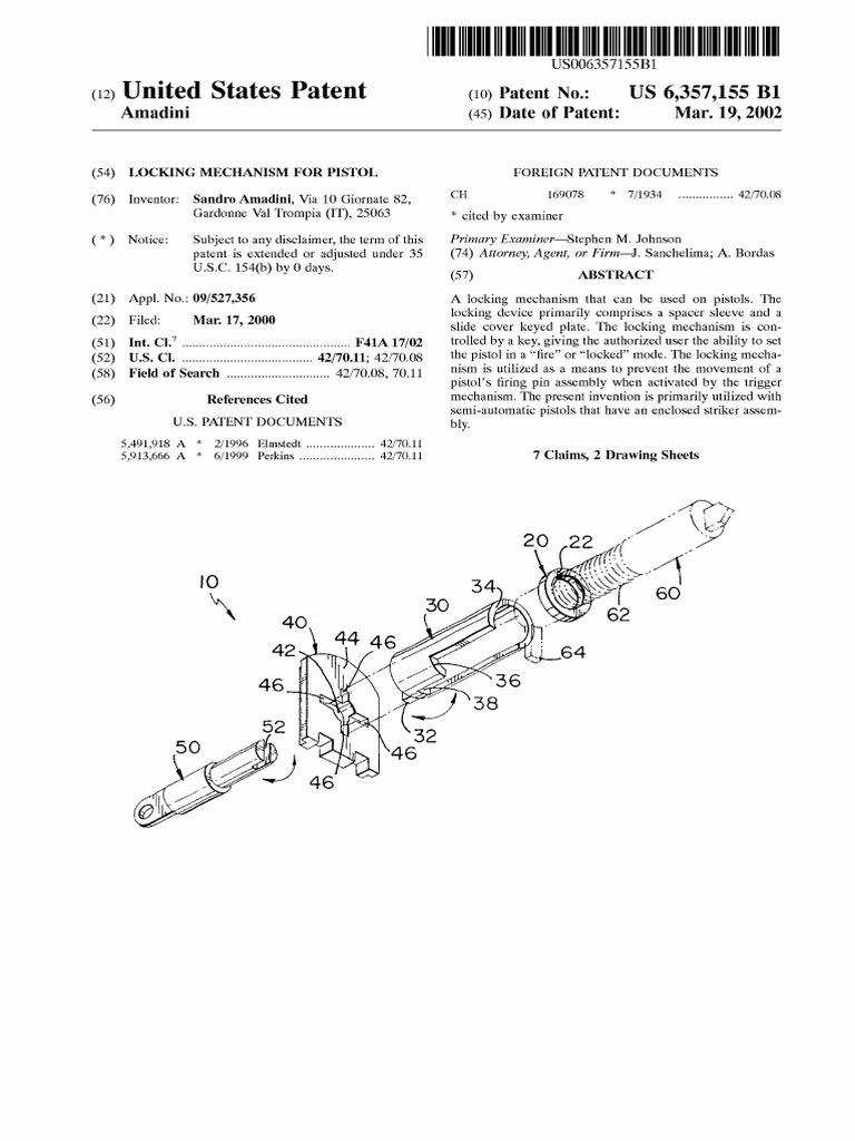 Us 6357155 | PDF | Sports & Recreation | Computers
