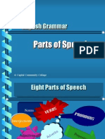 Parts of Speech