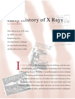 Early History of X Rays