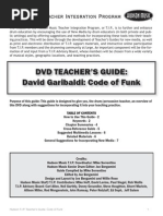 Download David Garibaldi - Code Of Funkpdf by Javier Drummer SN175559313 doc pdf
