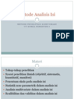 MPK 7-Metode Analisis Isi