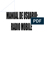 Manual Radio Mobile