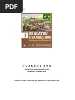 Os Quatro Evangelhos 1