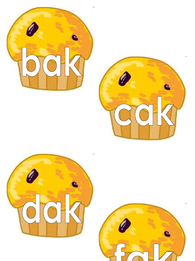 Suku Kata Akhiran Ak