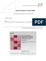 4.6 - Markovic, Mihailo - Philosophical Foundations of Human Rights (en)