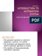 Chapter 1 - Introduction To Automation System
