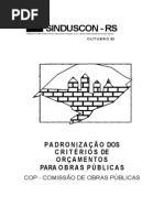 Criterios de Medicao Do SINDUSCON-RS Adaptado Por Samuel Sindra